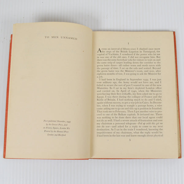 Pemberton by David Footman - London 1943 - 1st Edition - WW2 German Army
