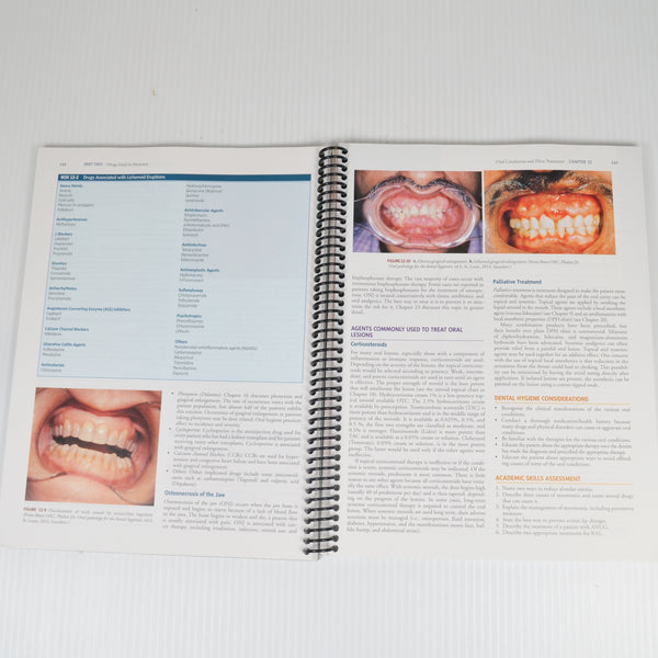 Applied Pharmacology For The Dental Hygienist by Elena Haveles - 7th Edition