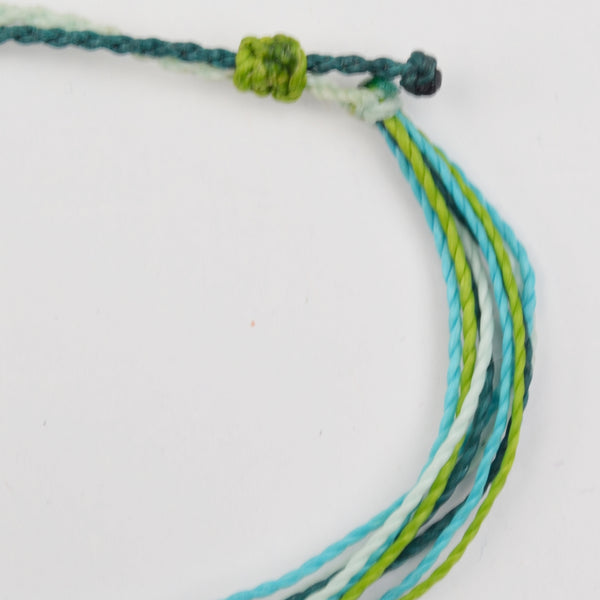 Authentic Puravida Turquoise Aqua Bracelet Wristband Jewelry Pura Vida
