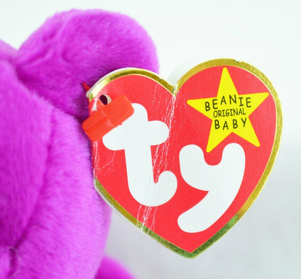 TY Beanie Babies "MILLENNIUM" Bear Great Condition RETIRED Very Rare - 4 ERRORS