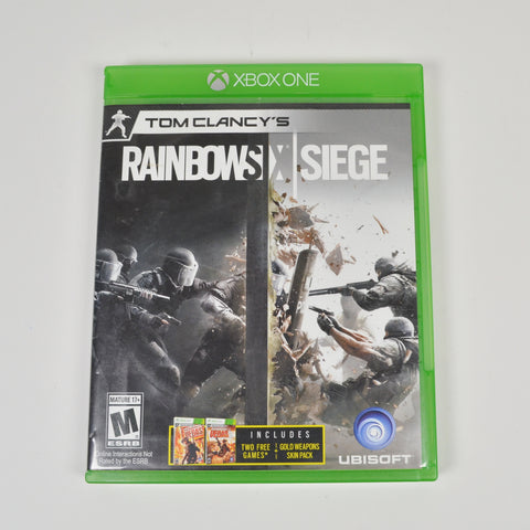 Tom Clancy's Rainbow Six Siege (Xbox One, 2015) Microsoft Xbox One