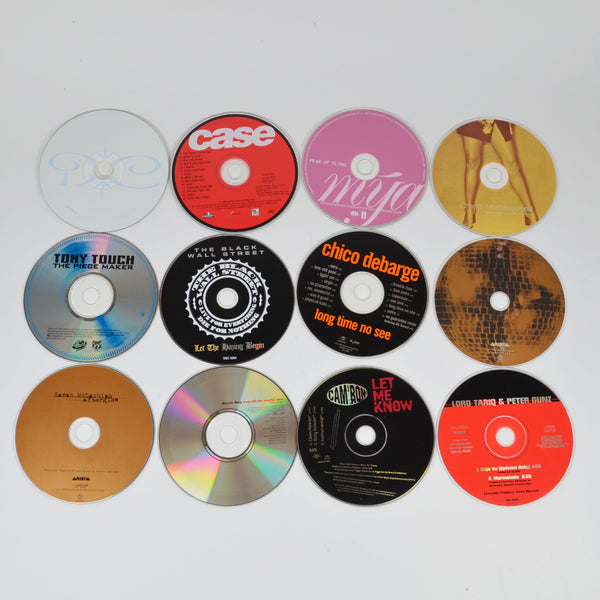 Lot of 28 Rap, Hip Hop, R & B Music CDs - DISC ONLY - Mya, Purple City, Blige