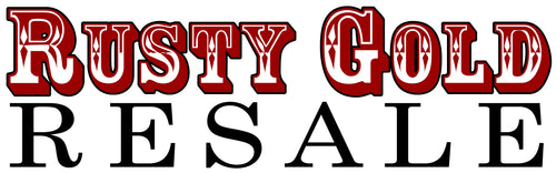 Rusty Gold Resale