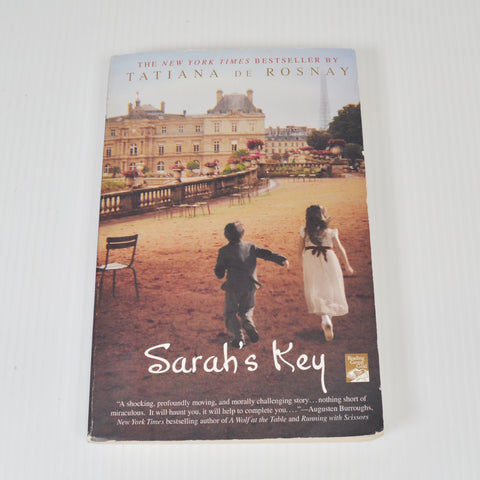 Sarahs Key by Tatiana De Rosnay - St. Martins Griffin 2007