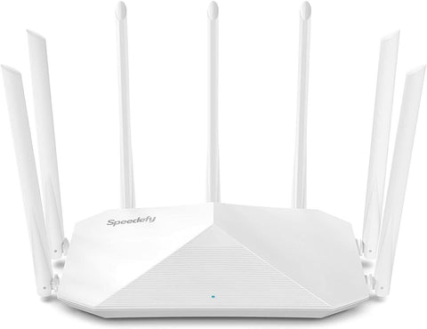 Speedefy K7 AC2100 Smart WiFi Wireless Router Dual Band Gigabit IPv6 4x4 MU-MIMO