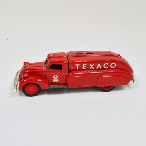 1993 Ertl Texaco Coin Bank 1939 Dodge Airflow Tanker Truck Die-Cast Metal #10