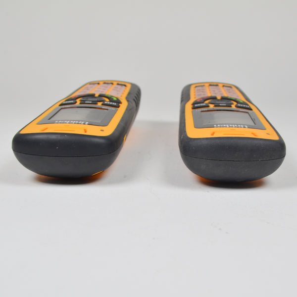 Uniden DWX337 Submersible Handset - Lot of 2 - Untested Parts ONLY - N0 Battery