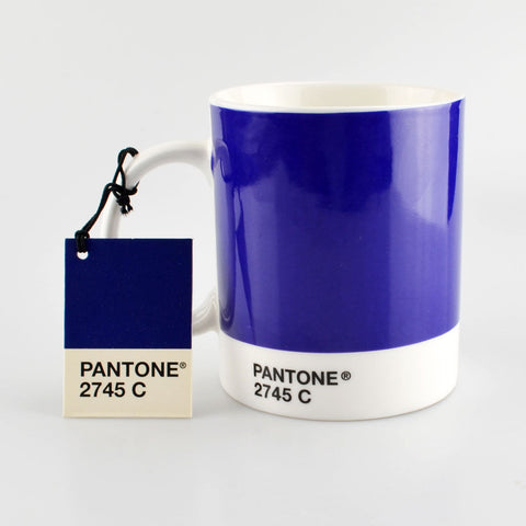 Pantone Coffee Mug - 2745 C - Ultra Violet - Pansy Petal - Factory Second
