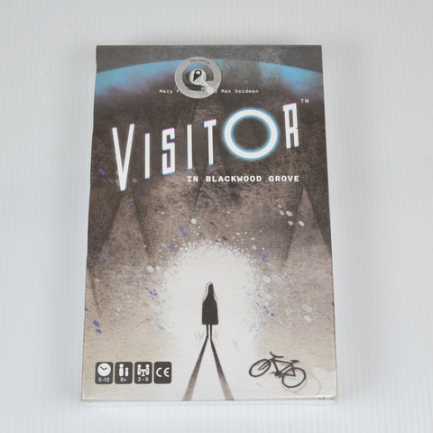 Visitor in Blackwood Grove Game - New Sealed Box - Board Game