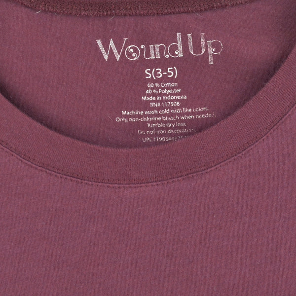 Wound UP Womens Graphic T Shirt - Size Small Tee - I Maybe Wrong But I Doubt It