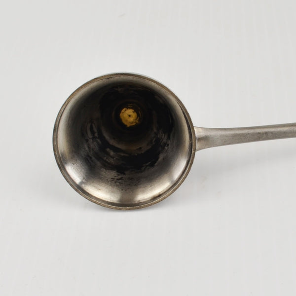 Pewter Candle Snuffer - Vintage Connecticut House Pewter - Signed 7.5"