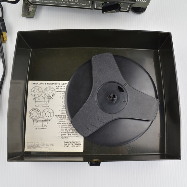 Wards 809 Duo 8 Super 8 Movie Projector - Powers On, Lights Up, Not Fully Tested