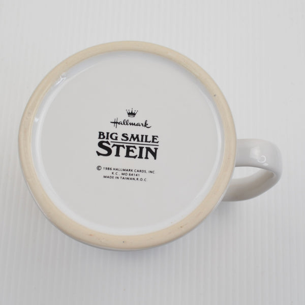 Big Daddy's Brew Stein Beer Coffee Ceramic Mug White 16oz - World's Greatest Dad