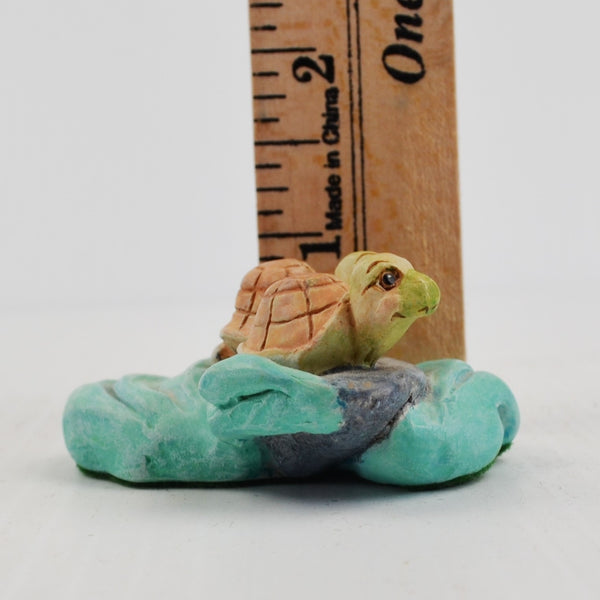 Dreamsicles Turtle Pair Figurine from 1998 Cast Art Noah’s Ark Set 10557