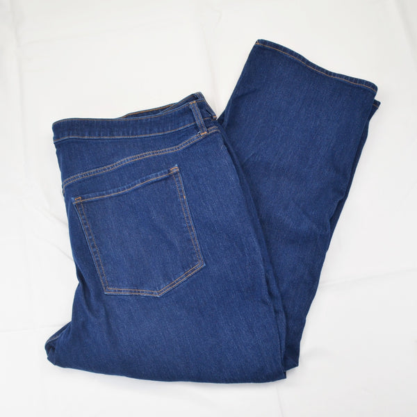 Old Navy Wow Loose Jeans Womens Size 26 Blue Denim Casual Stretch High Rise