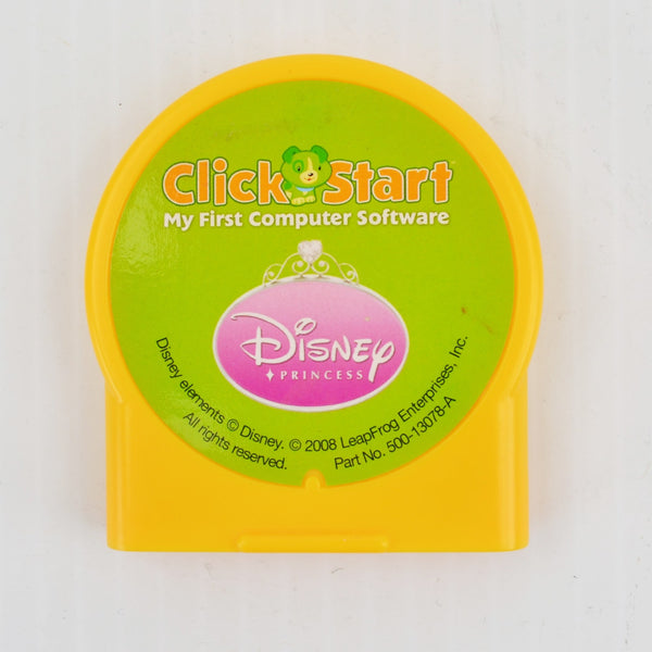 4 Click Start My First Computer Game Cartridges Leap Frog 2007 Toy Story, Disney