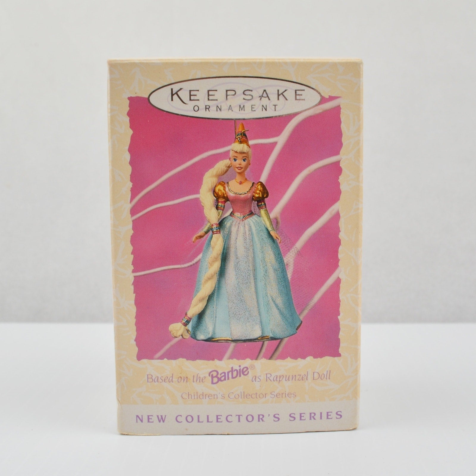 Hallmark Keepsake Collector Barbie Ornament - Barbie As Rapunzel 1997