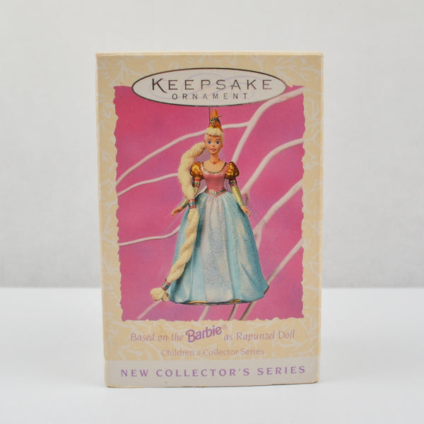 Hallmark Keepsake Collector Barbie Ornament - Barbie As Rapunzel 1997