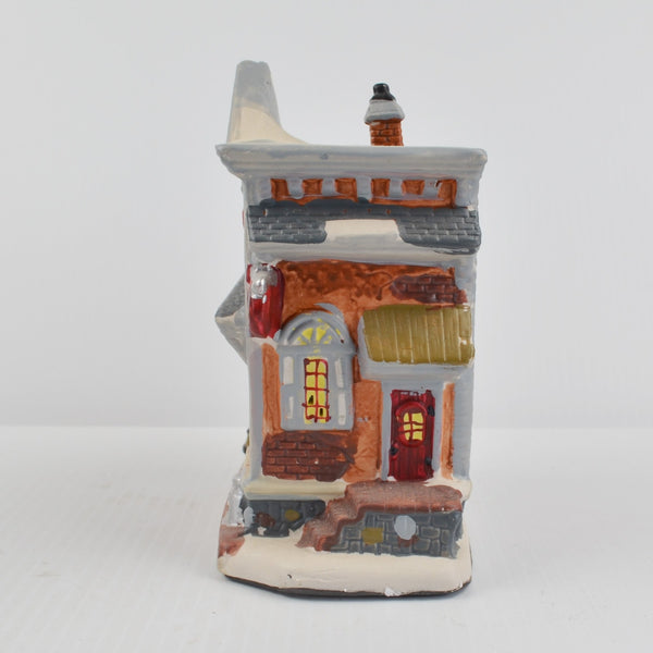 Christmas Village Collection General Store Porcelain House - No Light Cord