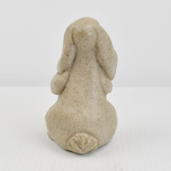 Quarry Critters Rocco - Standing Rabbit Bunny Figurine 2001 Second Nature Design