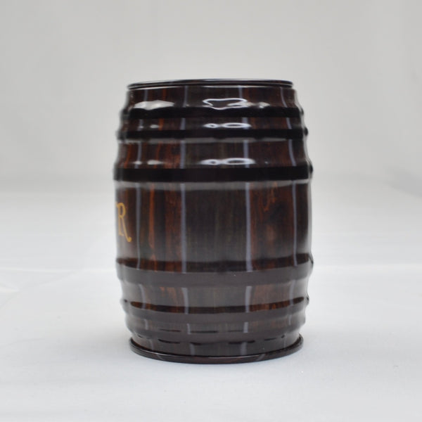 Harry Potter Butter Beer Tin Barrel Container Wizarding World 2026 - Empty