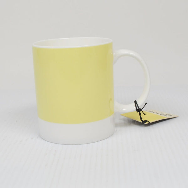 Pantone Coffee Mug - Cupcake Yellow 607 C - Candle Glow - NEW