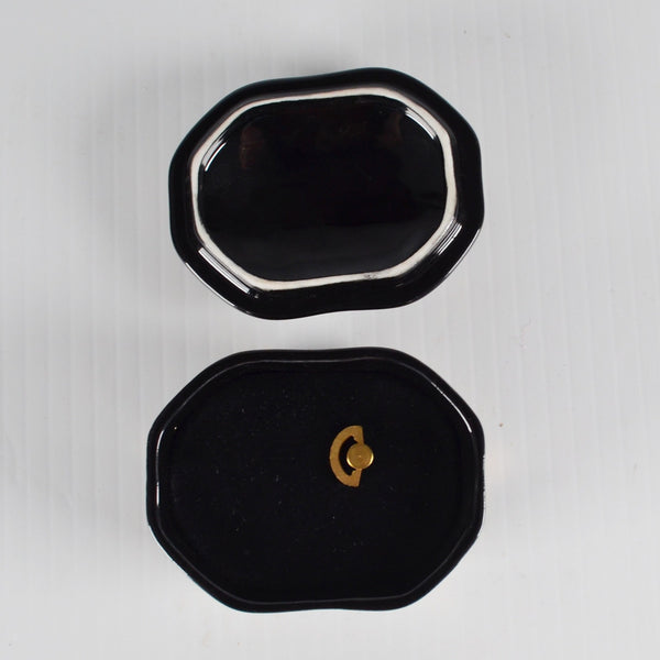 Franklin Mint Music Box Masterpieces of Russian Ballet "Romeo and Juliet" 1988