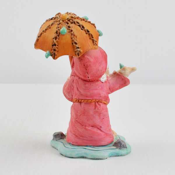 Dreamsicles Noah with Umbrella Figurine from 1998 Cast Art Noah’s Ark Set 10557