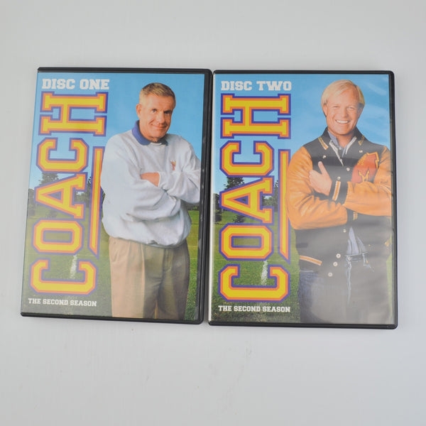 Coach: Complete Seasons 1 - 4 (DVD) 1 2 3 4 TV Show Football Craig T Nelson