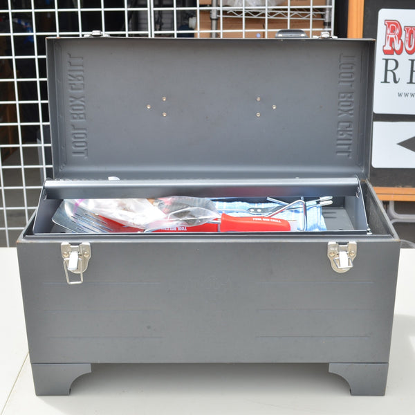 Toolbox Portable On The Go Outdoor Charcoal Barbecue Grill - BBQ