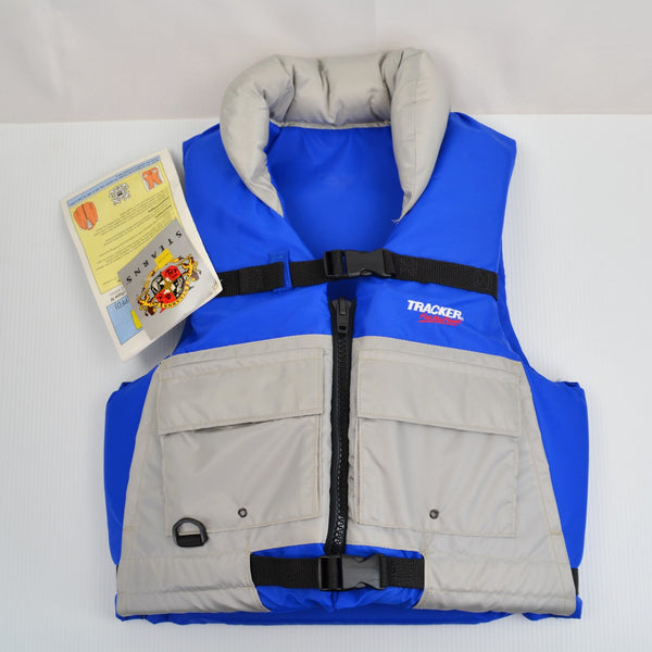 Tracker Stearns Life Vest Jacket Bass Pro Shops - Adult Medium 40-42" Chest NEW