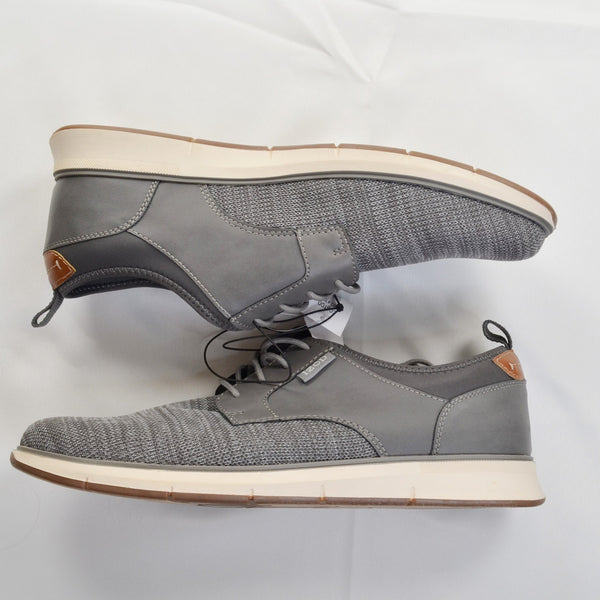 Izod Drift Casual Memory Foam Cushioned Men's Shoes Gray Size 12 M US