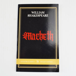 Macbeth by William Shakespeare - Eupator Classics - Pocket Edition