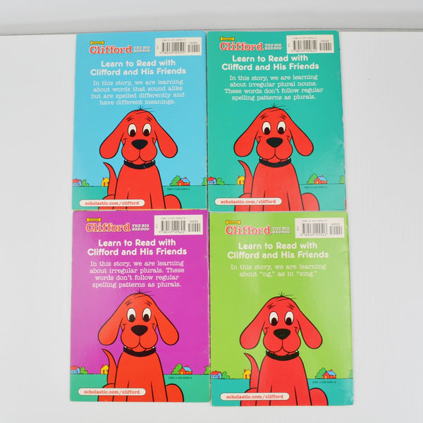 Clifford The Big Red Dog Phonics Fun Reading Program Lot 12 Books Homeschool