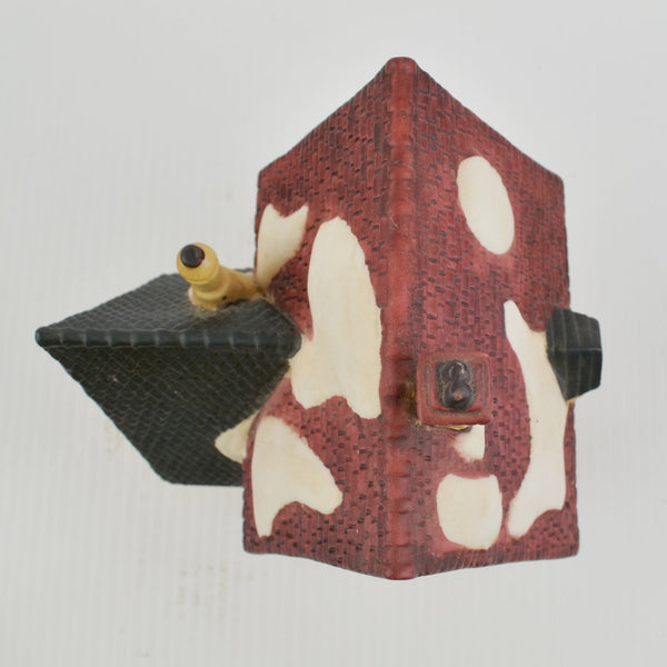 Santa's Workbench Collection Victorian Tally Ho Tavern - 1999 - New LED Light