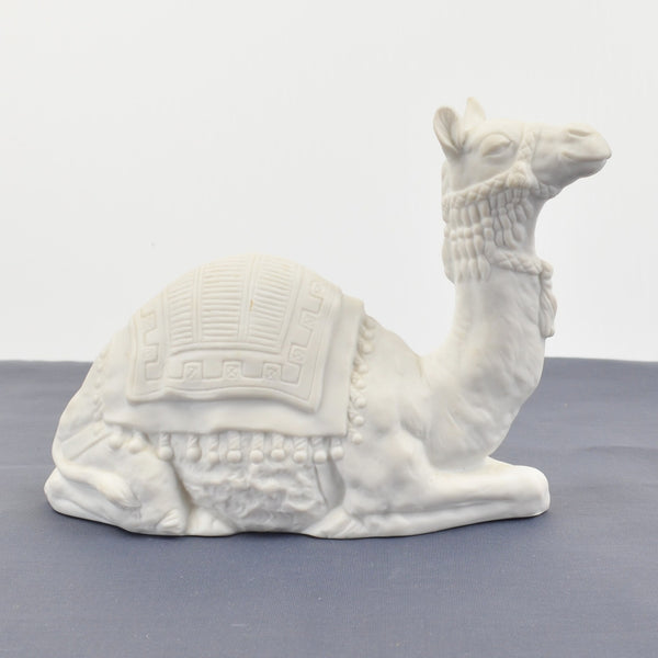 Avon Nativity Collectibles The Camel Porcelain Bisque Figure - 1984 in Box