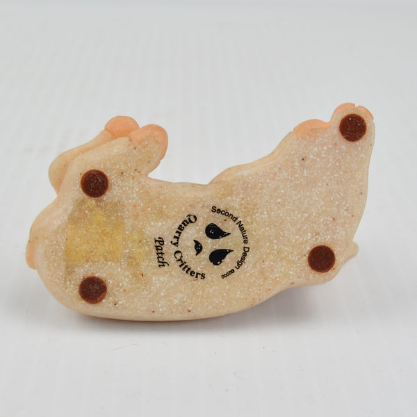 Quarry Critters Patch Pig - Laying Stone Pig Figurine - 2000 Second Nature