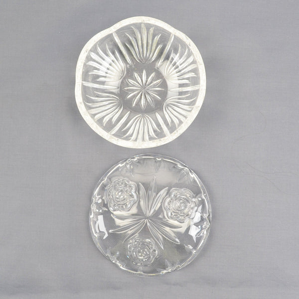 Vintage Princess House Lead Crystal Trinket Box - Made in Germany 835