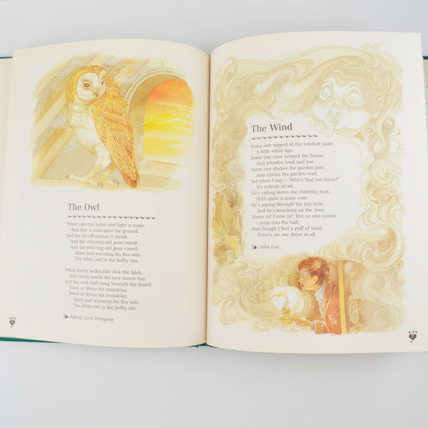 A Children's Book of Verse Illustrated By Eric Kincaid - Poems Children Love