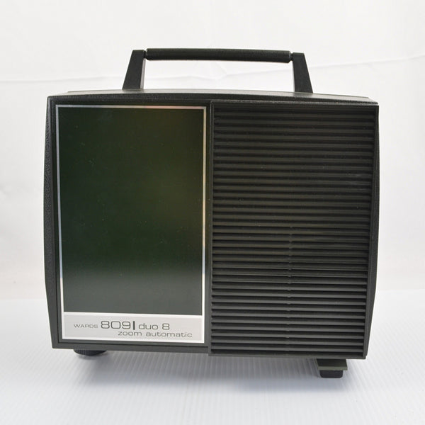 Wards 809 Duo 8 Super 8 Movie Projector - Powers On, Lights Up, Not Fully Tested
