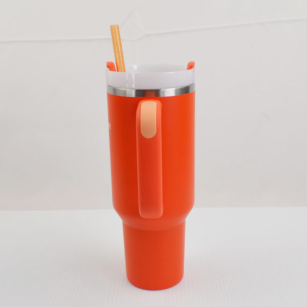 Stanley Flowstate Quencher H2O Double Vacuum Insulate Tumbler 40 oz Orange