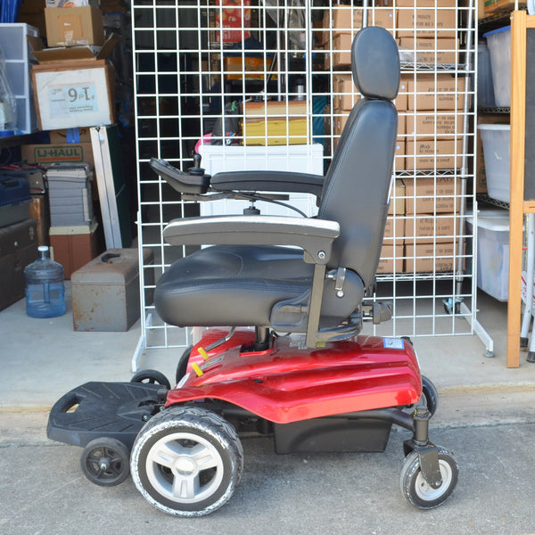 Dalton Primechair Electric Mobility Wheelchair - Power Chair w/ Charger Works