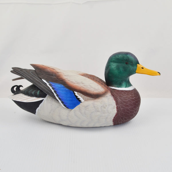 Sam Nottleman Swan Lake Mallord Duck Decoy - Loon Lake by Wild Wings - 5114