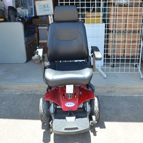 Dalton Primechair Electric Mobility Wheelchair - Power Chair w/ Charger Works