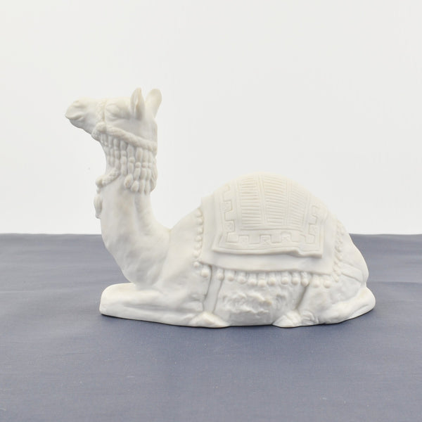 Avon Nativity Collectibles The Camel Porcelain Bisque Figure - 1984 in Box