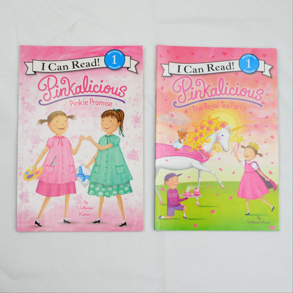 Lot Of 10 Pinkalicious Beginning Reading Books - Level 1 "I Can Read!"