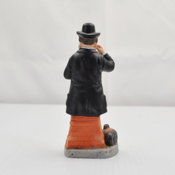 Vintage Ayerst Doctor Pharmacist Figurine House Calls - Medical Bag, Bowler Hat