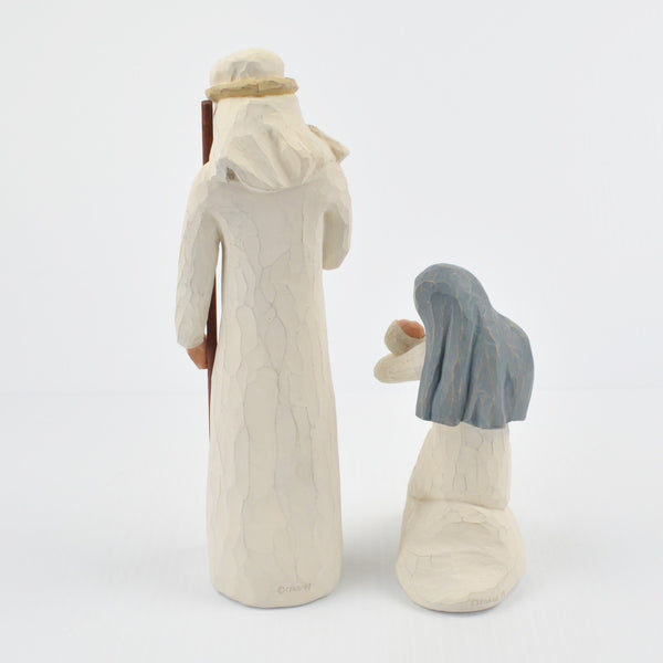 Willow Tree Nativity Figurine 6 Piece Set Susan Lordi 1999 Demdaco 26005 In Box