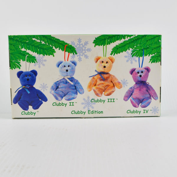 The Jingle Beanies Collection 5” TY Beanie Babies Club Christmas Ornaments 2001