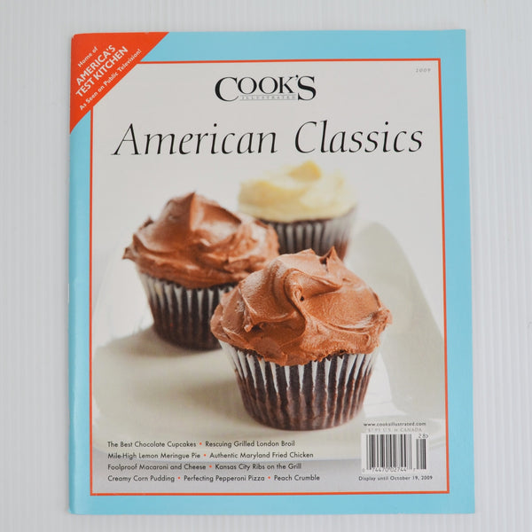Lot Of 13 Cooks Illustrated Magazines 2008, 2009 Complete Plus American Classics